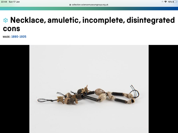 Science Museum - see something that no one has seen online before