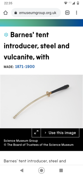 Science Museum - see something that no one has seen online before
