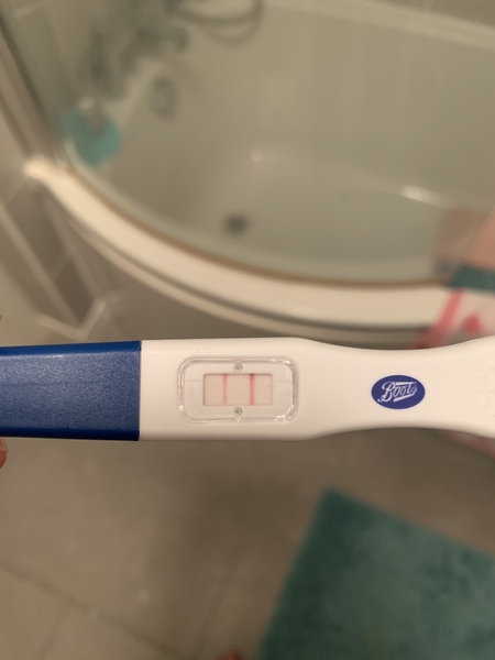 Faint positive?!