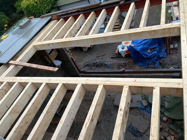 Extension 2020 part 2: pandemics, plaster & plumbing