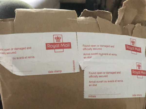To ask for help re Ebay buyer saying item wasn’t in envelope