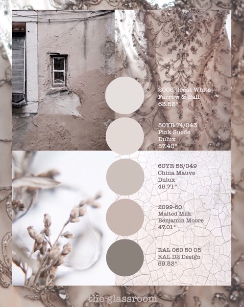 Pale pink/white paint help