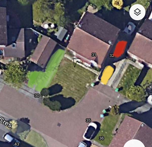CF Parking Thread! (with diagram of course)