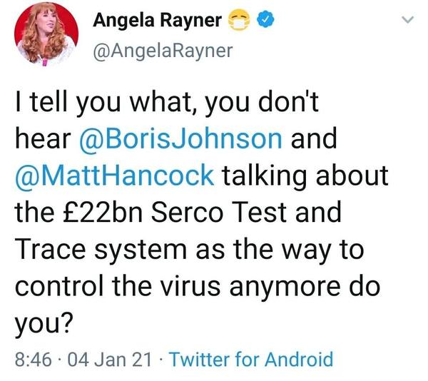 Westministenders: The Beginning of Negotiations