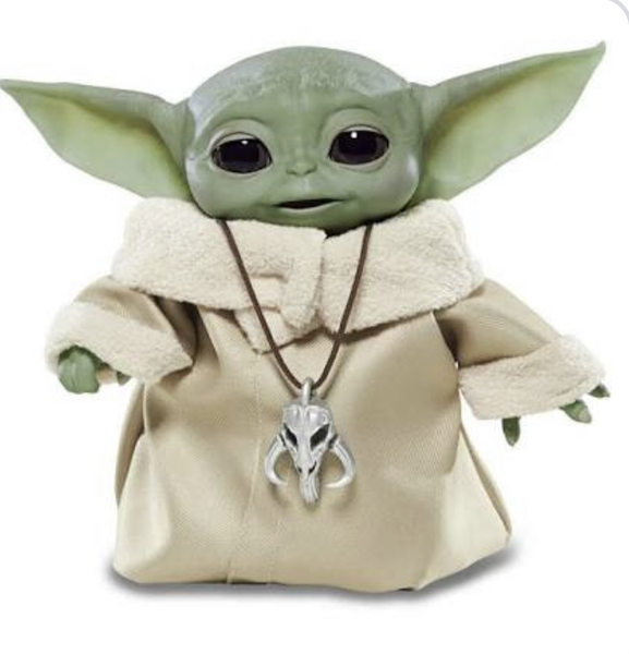 AIBU to want a Mandalorian "Child" soft toy for Christmas?