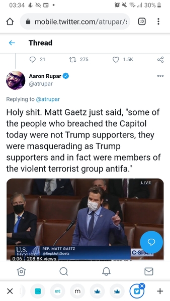 Coup on Capitol Hill (Trump#117)