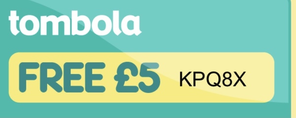 Tombola Bingo free £5 code