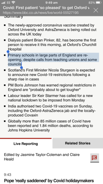 The Thirty-ninth Republic - Covid Carnage continues and spring term is just about to start