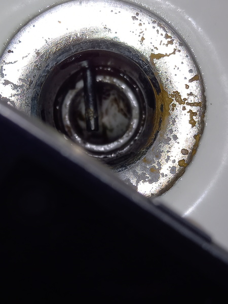 Lego figure stuck down sink drain