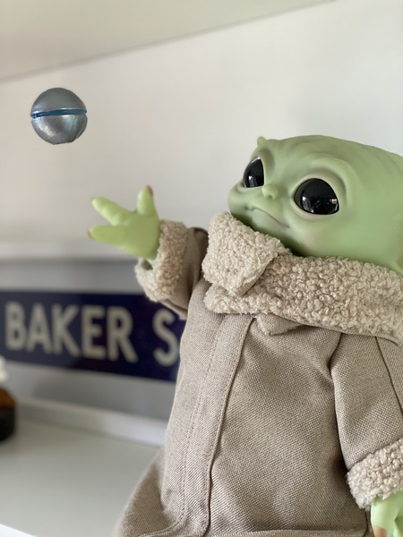 AIBU to want a Mandalorian "Child" soft toy for Christmas?