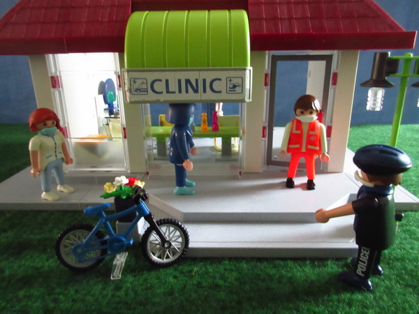 Playmobil pandemic in our house part 3