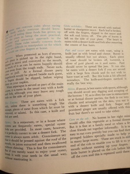 Mother and baby advice from 1960 - ask away!