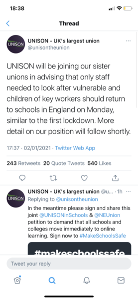What about nursery staff?