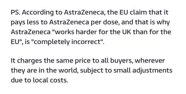 Germany saying AZ vaccine only 8% effective in over 65s *MNHQ noting that this story has been widely debunked*