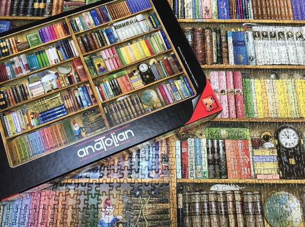 Anyone fancy a new jigsaw thread?