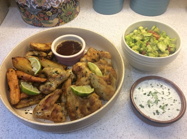 2nd week of Lockdown Low Carb Bootcamp!  But our third thread!