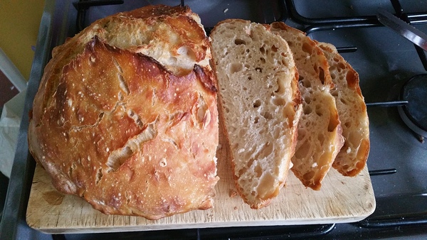 Who makes their own bread?