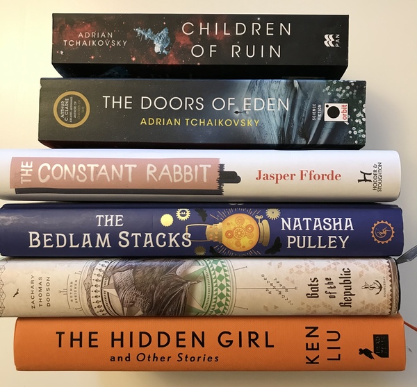 50 Book Challenge 2021 Part One