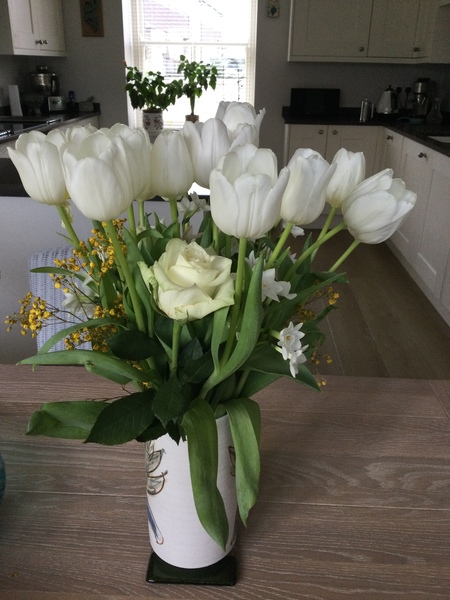 Have you ever received a M&S flower delivery? 🌺
