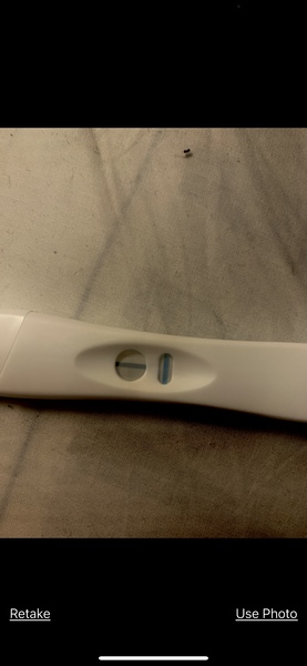 Faint positive?!
