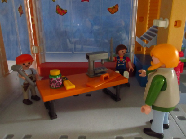 Playmobil pandemic in our house part 3