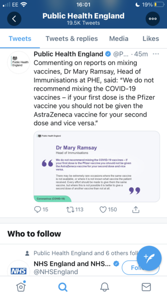 Not to take a single dose vaccine before trials?