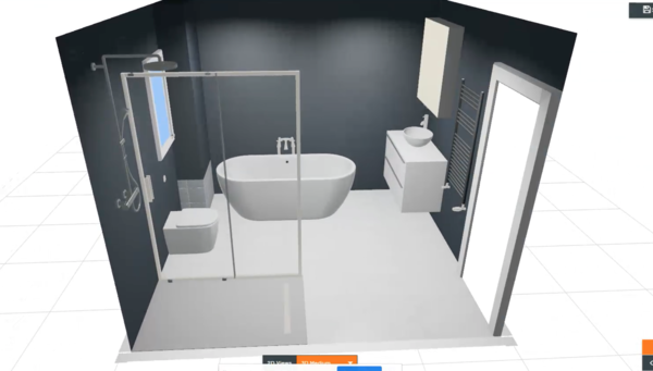 Bathroom Layout - Help! (with diagram)