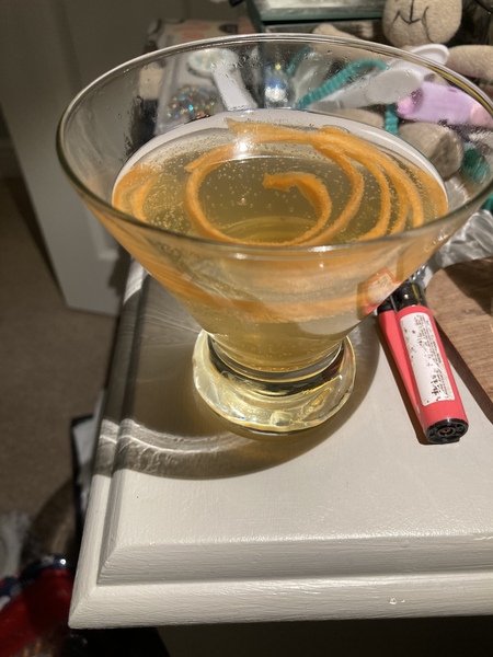 Last night i invented a cocktail in my dream, anyone willing to try it?