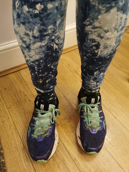 To feel too fat to run in daylight 😔