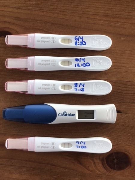 Could this be a chemical or ectopic?