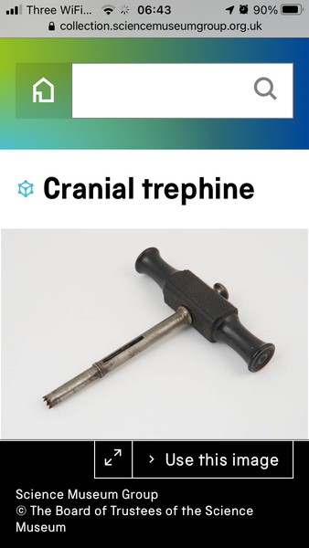 Science Museum - see something that no one has seen online before