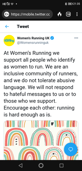 Women's Running magazine