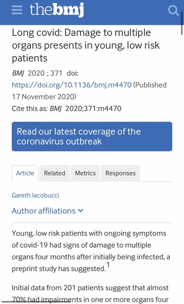 has everyone become too hysterical about Covid?
