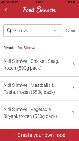 DAILY MENU 4 Please post what you eat