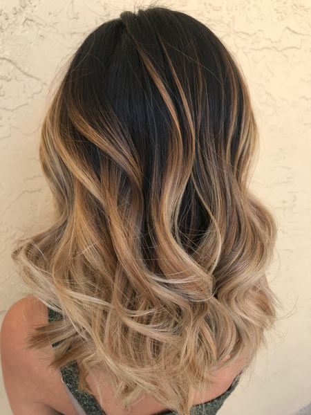 Average cost of maintaining blonde locks.