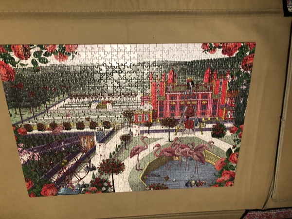 Anyone fancy a new jigsaw thread?