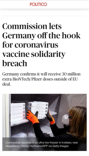 AZ - EU contract published