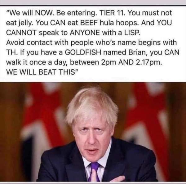 Let's have a laugh... We need it!