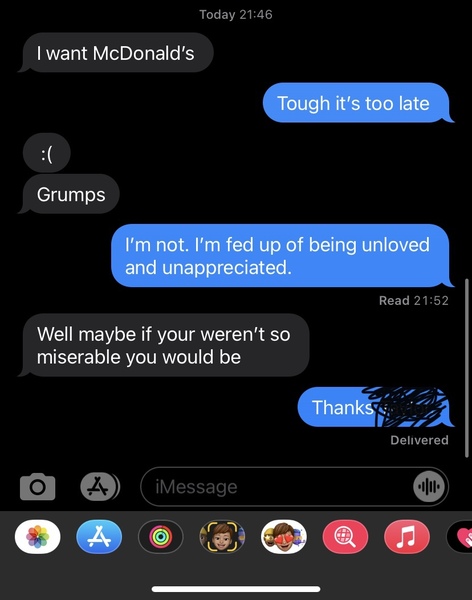 I actually dislike my children