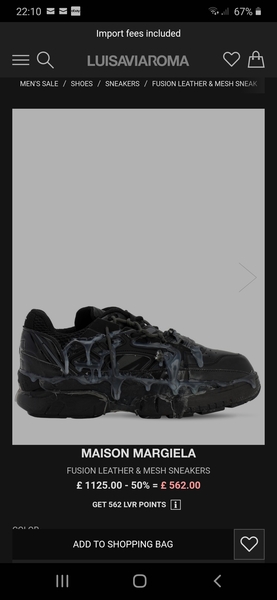 You've all heard of a wank sock, how about these wank shoes?