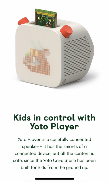 Yoto Player - £10 off!