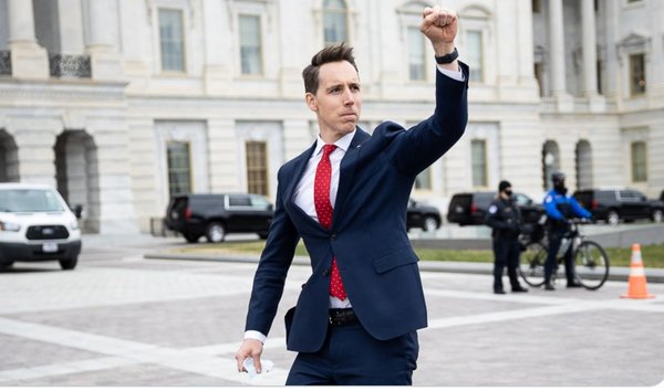 Coup on Capitol Hill (Trump#117)