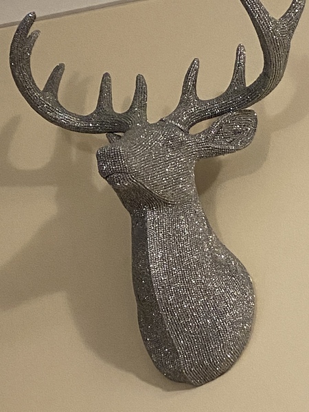 Something sparkly to replace my tree