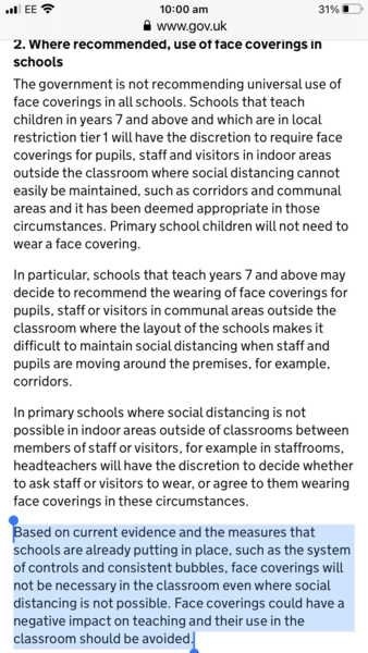 NEU tells teachers not to go to work on Monday