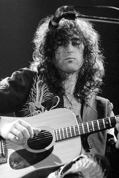 To have just discovered Led Zeppelin and