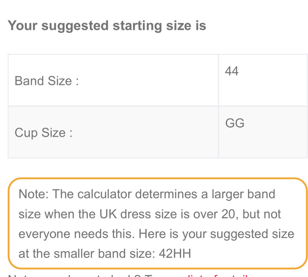 Comfy bra advice big back & big boobs 46DD or 48D