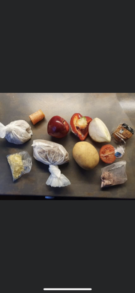 A loaf and a block of cheese is not lunch for ten days THREAD 2