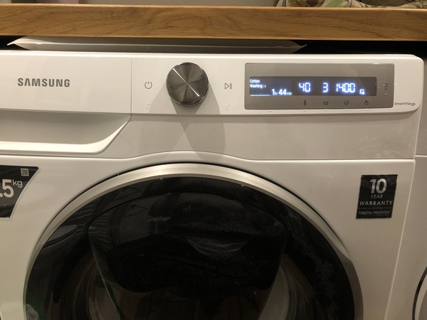 I hate my new washing mashing