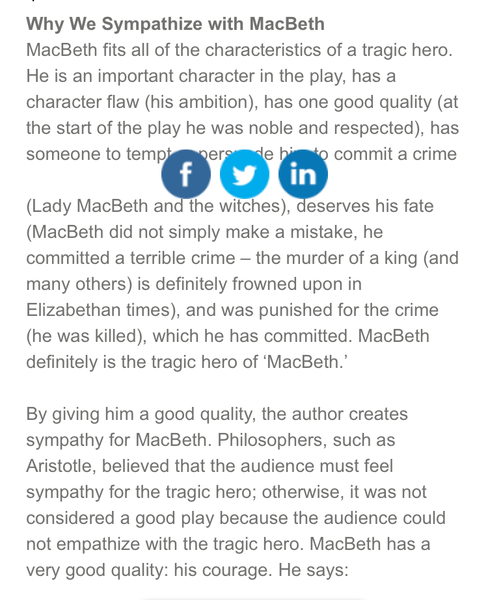 English Lit teachers/anyone cleverer than me - help!