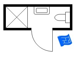 Tiny ensuite / tiny shower-room / neither?